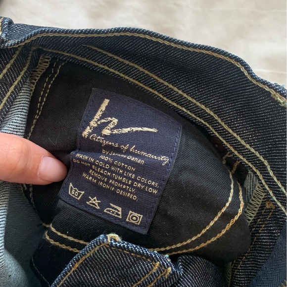 Citizens of Humanity Vintage embroidered Jerome Dahan jeans - Picture 11 of 11